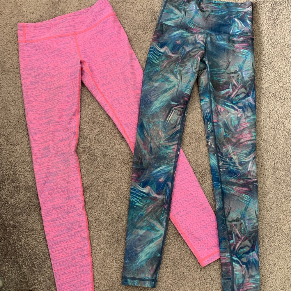 Ivivva Lululemon - size 10/12 leggings
